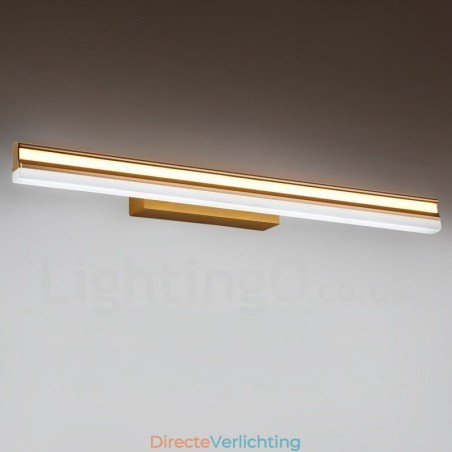 IP44 Spiegellamp Badkamerverlichting Wandlampen met Acryl Kap Make-up Verlichting IP44 Spiegellamp Badkamerverlichting Wandlampen met Acryl Kap Make-up Verlichting