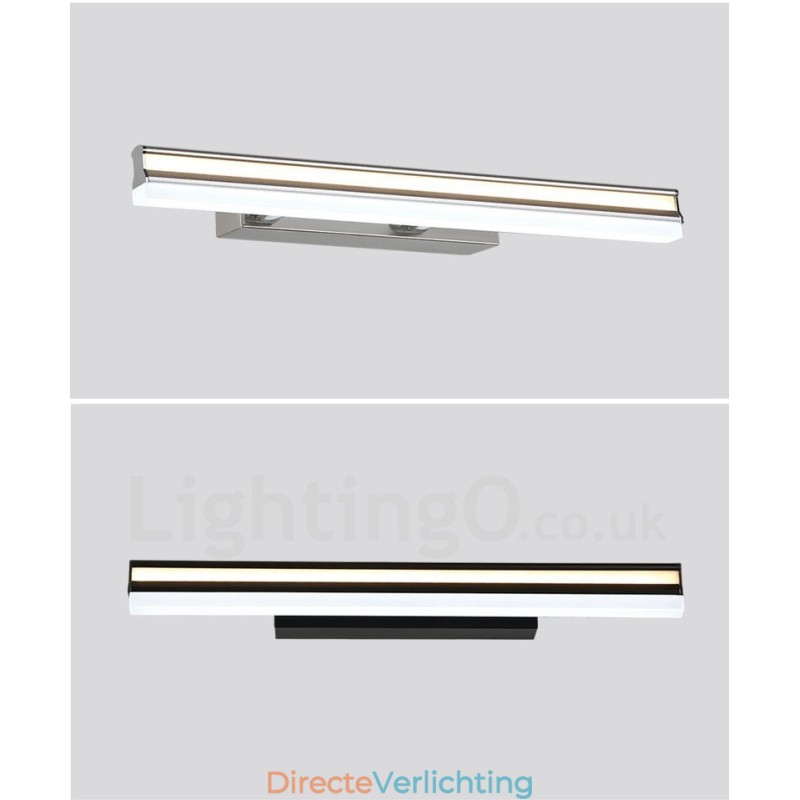 IP44 Spiegellamp Badkamerverlichting Wandlampen met Acryl Kap Make-up Verlichting