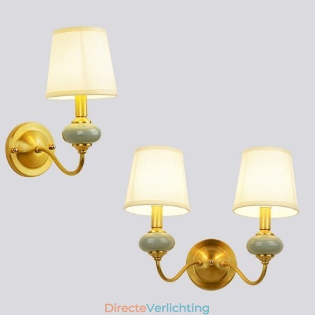 Puur messing luxe rustieke retro vintage messing keramiek kaars wandlamp met glazen kap speciaal voor hotel kantoor showroom woonkamer eetkamer Puur messing luxe rustieke retro vintage messing keramiek kaars wandlamp met glazen kap speciaal voor hotel kantoor showroom woonkamer eetkamer