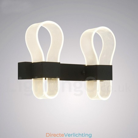 Moderne wandlamp met acryl kappen voor gangpad in slaapkamer Moderne wandlamp met acryl kappen voor gangpad in slaapkamer