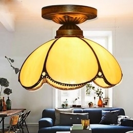 Europa Type Herstellen Oude Wegen Is Gecontracteerd En Creatieve Kunsten Buigen Absorberen Koepel Licht Lamp