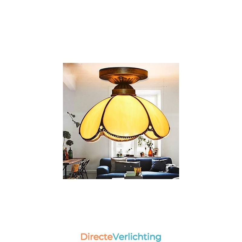 Europa Type Herstellen Oude Wegen Is Gecontracteerd En Creatieve Kunsten Buigen Absorberen Koepel Licht Lamp
