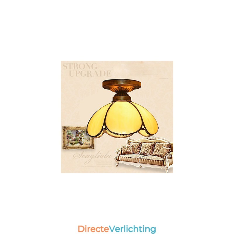 Europa Type Herstellen Oude Wegen Is Gecontracteerd En Creatieve Kunsten Buigen Absorberen Koepel Licht Lamp
