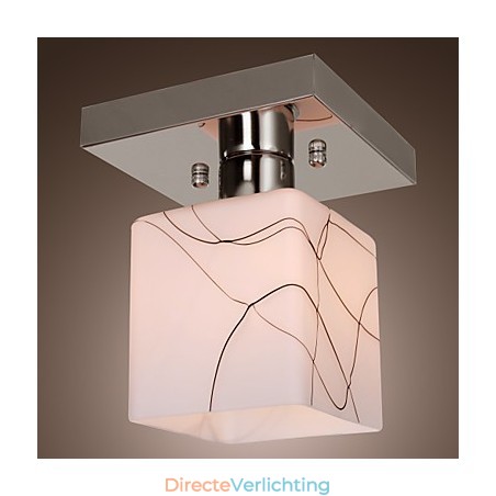 Moderne eigentijdse mini-stijl gegalvaniseerd metaal inbouw Moderne eigentijdse mini-stijl gegalvaniseerd metaal inbouw