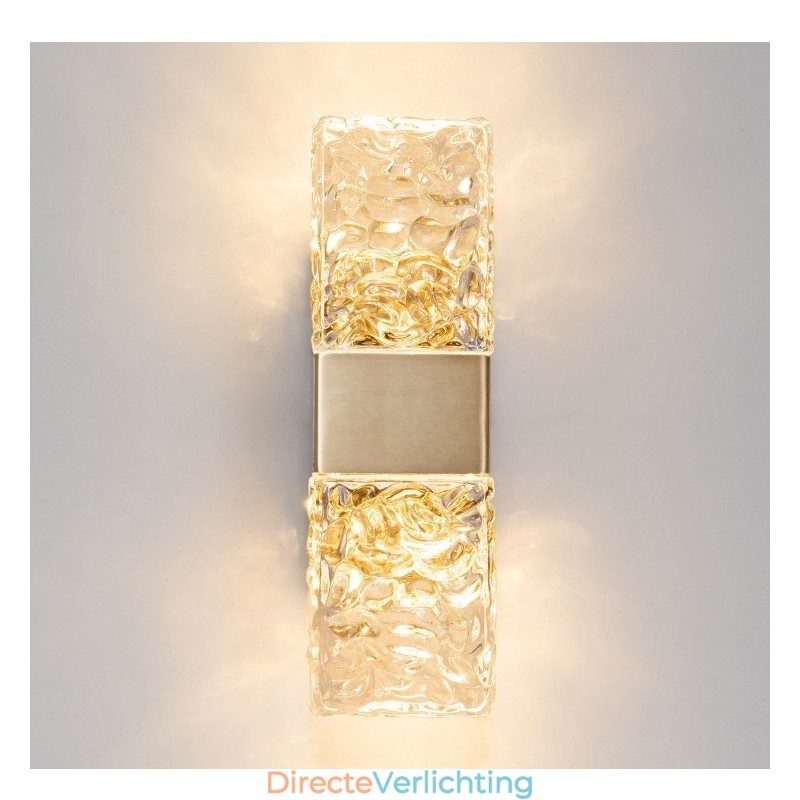 Moderne kristallen wandlamp voor naast het bed, veranda, gangpad, woonkamer, slaapkamer, studeerkamer