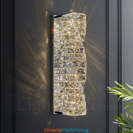 Moderne K9 Crystal Wandlamp voor Nachtkastje, Veranda, Gangpad, Woonkamer, Slaapkamer, Studeerkamer Moderne K9 Crystal Wandlamp voor Nachtkastje, Veranda, Gangpad, Woonkamer, Slaapkamer, Studeerkamer