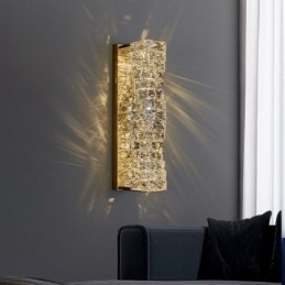 Moderne K9 Crystal Wandlamp voor Nachtkastje, Veranda, Gangpad, Woonkamer, Slaapkamer, Studeerkamer