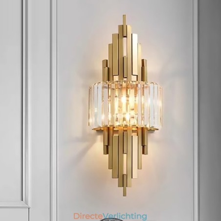 Postmoderne luxe kristallen wandlamp Woonkamer TV-achtergrondmuur Slaapkamer nachtkastje wandlamp Postmoderne luxe kristallen wandlamp Woonkamer TV-achtergrondmuur Slaapkamer nachtkastje wandlamp