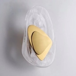 Nordic Crystal Wandlampen Woonkamer Studeerkamer Slaapkamer Nachtkastje Gangpad Woonkamer Achtergrond Wandlamp