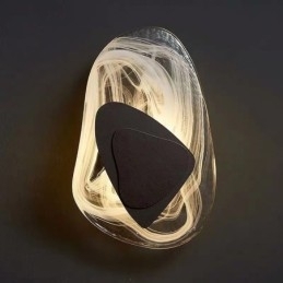 Nordic Crystal Wandlampen Woonkamer Studeerkamer Slaapkamer Nachtkastje Gangpad Woonkamer Achtergrond Wandlamp