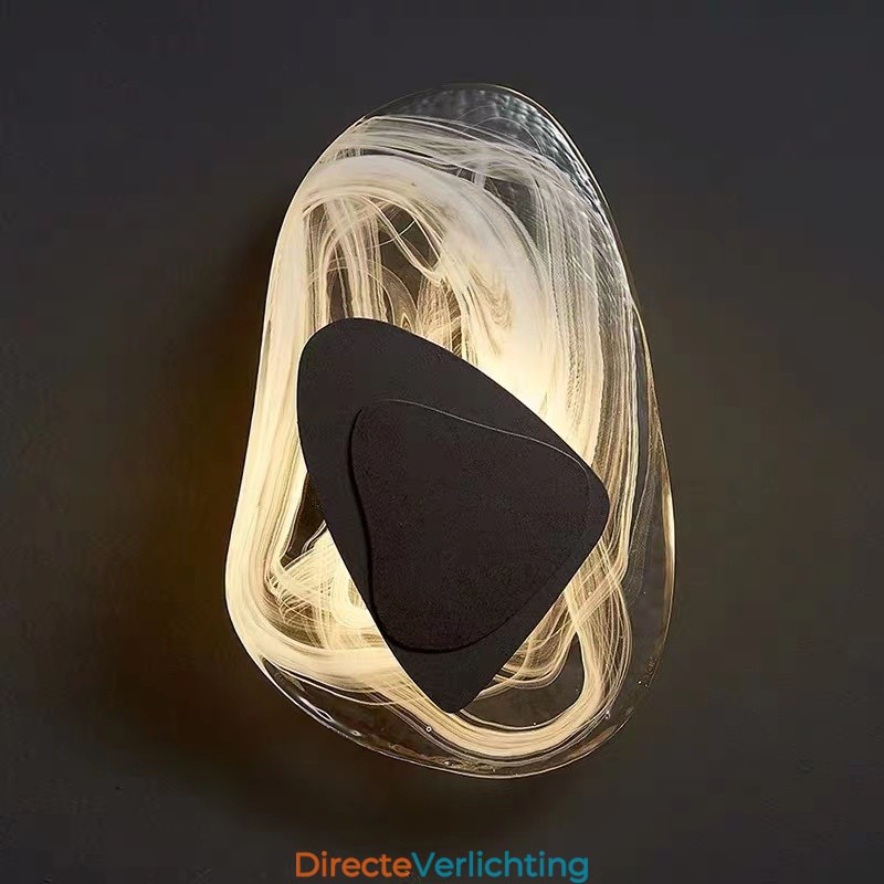 Nordic Crystal Wandlampen Woonkamer Studeerkamer Slaapkamer Nachtkastje Gangpad Woonkamer Achtergrond Wandlamp