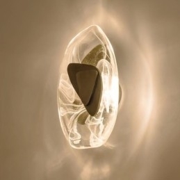 Nordic Crystal Wandlampen Woonkamer Studeerkamer Slaapkamer Nachtkastje Gangpad Woonkamer Achtergrond Wandlamp