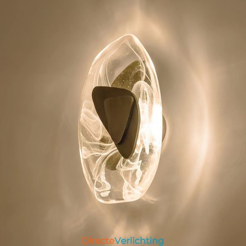 Nordic Crystal Wandlampen Woonkamer Studeerkamer Slaapkamer Nachtkastje Gangpad Woonkamer Achtergrond Wandlamp