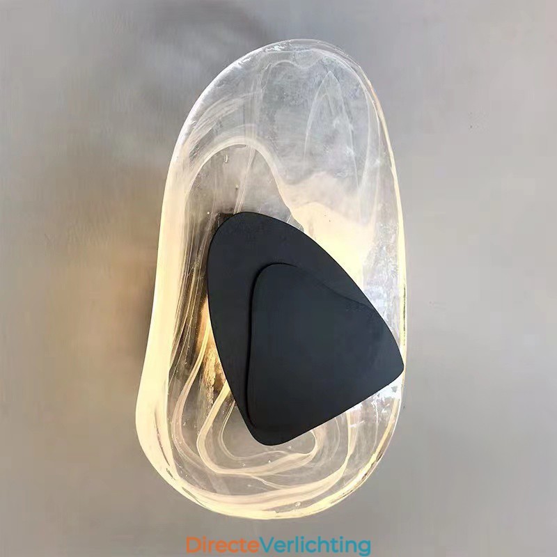 Nordic Crystal Wandlampen Woonkamer Studeerkamer Slaapkamer Nachtkastje Gangpad Woonkamer Achtergrond Wandlamp