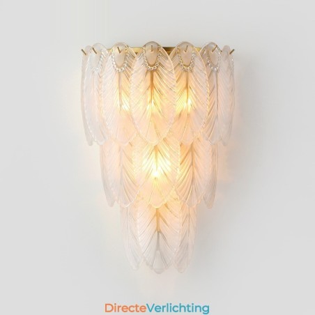Nordic Franse Veer Kristallen Wandlampen Postmoderne Verlichting Luxe Woonkamer Achtergrond Muur Gang als Hotel Paneel Wandlamp Nordic Franse Veer Kristallen Wandlampen Postmoderne Verlichting Luxe Woonkamer Achtergrond Muur Gang als Hotel Paneel Wandlamp