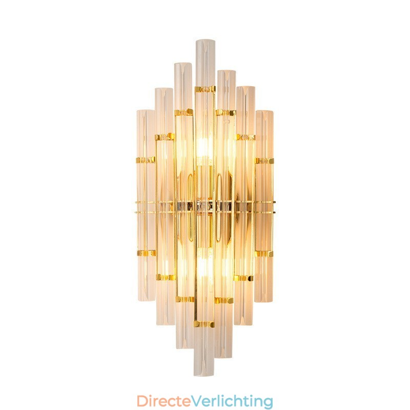Hotellamp Luxe Kristallen Wandlamp Postmodern Persoonlijkheid Woonkamer Gangpad Entree Achtergrond Wandlamp Slaapkamer Nachtkastje Decoratieve Wandlampen