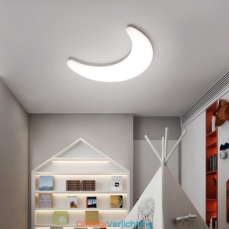 20W Nordic Indoor Maan Vorm Kinderkamer Wandlampen Plafondlampen