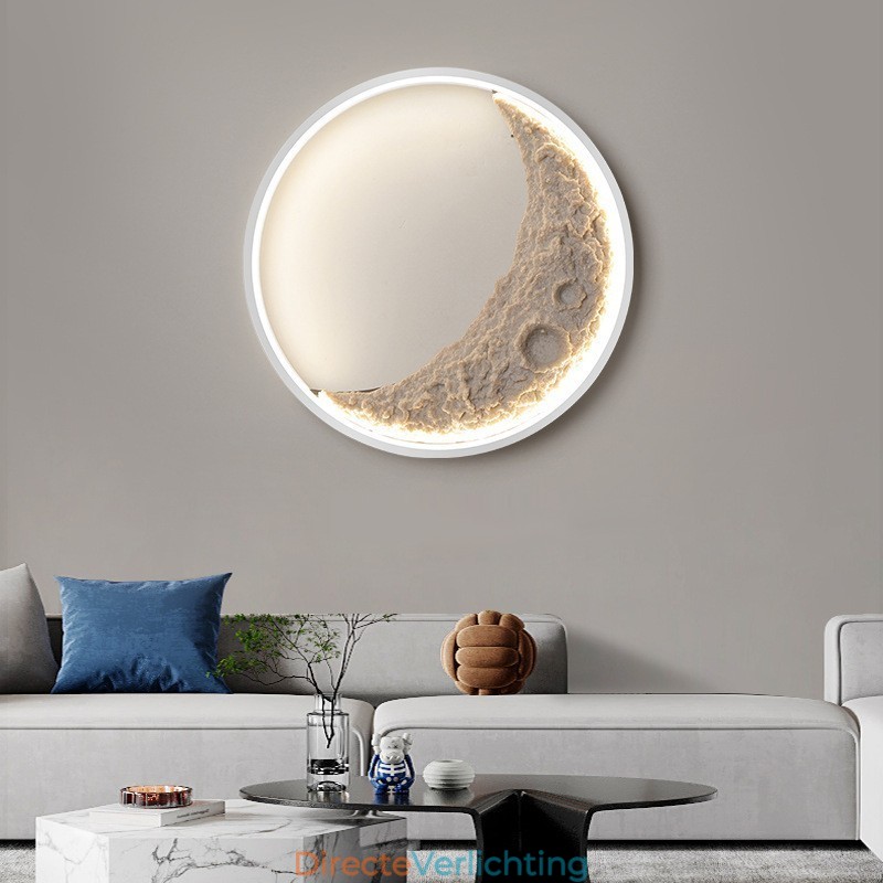 Nordic Indoor Ronde Achtergrond Muur Decoratieve Wandlampen