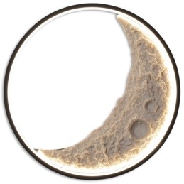 Nordic Indoor Ronde Achtergrond Muur Decoratieve Wandlampen