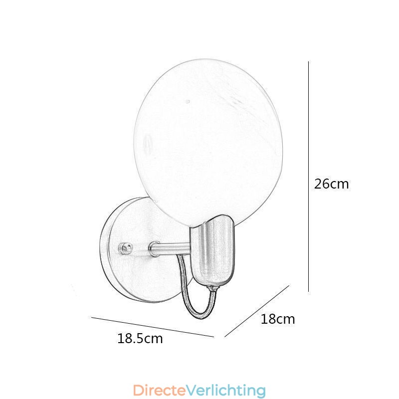 Marmeren Wandlamp Gang Wandlamp Kamer Badkamer Wandlampen