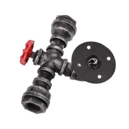 Vintage Retro Waterpijp Industriële Wandlampen Wandlamp