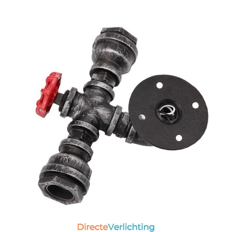 Vintage Retro Waterpijp Industriële Wandlampen Wandlamp