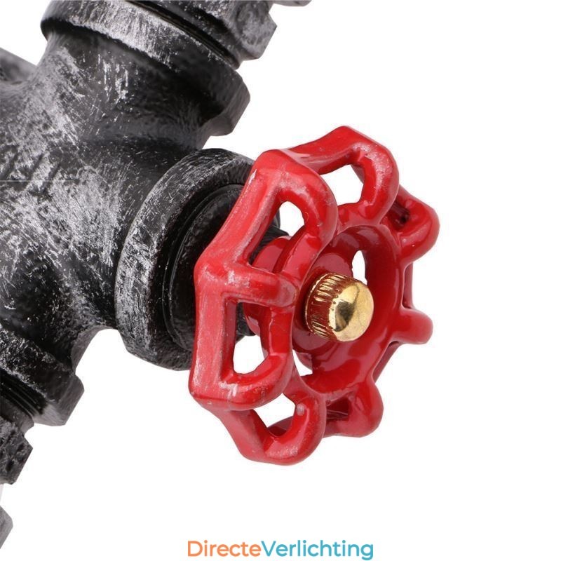 Vintage Retro Waterpijp Industriële Wandlampen Wandlamp