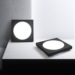 Moderne, eigentijdse decoratieve design plafondlamp