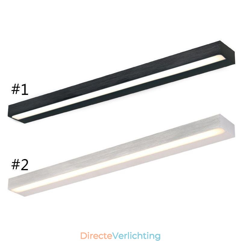 Moderne spiegel voorwandlamp acryl badkamer make-up verlichting