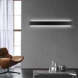 Moderne wandlamp spiegel voorlicht acryl ganglamp armatuur