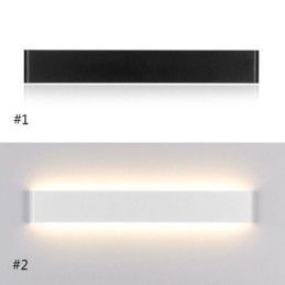 Moderne wandlamp spiegel voorlicht acryl ganglamp armatuur