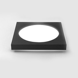 Moderne, eigentijdse decoratieve design plafondlamp