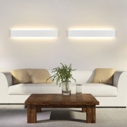 Moderne wandlamp spiegel voorlicht acryl ganglamp armatuur
