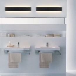 Moderne wandlamp spiegel voorlicht acryl ganglamp armatuur