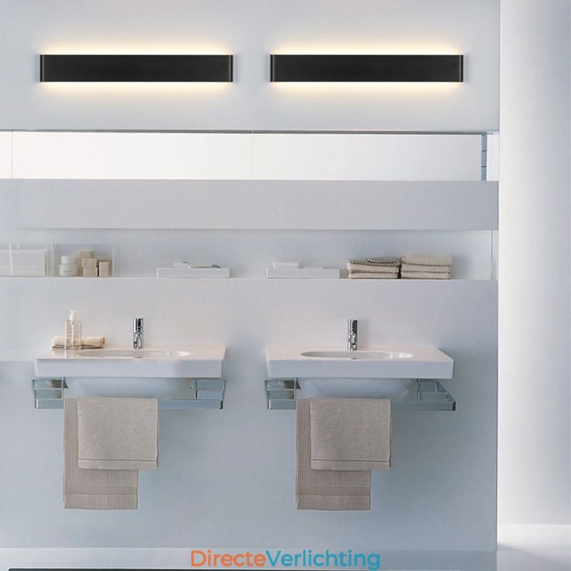 Moderne wandlamp spiegel voorlicht acryl ganglamp armatuur