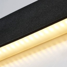 Moderne wandlamp spiegel voorlicht acryl ganglamp armatuur