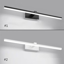 Hedendaagse Wandlamp Spiegel Frontlicht Acryl Verlichting Badkamer