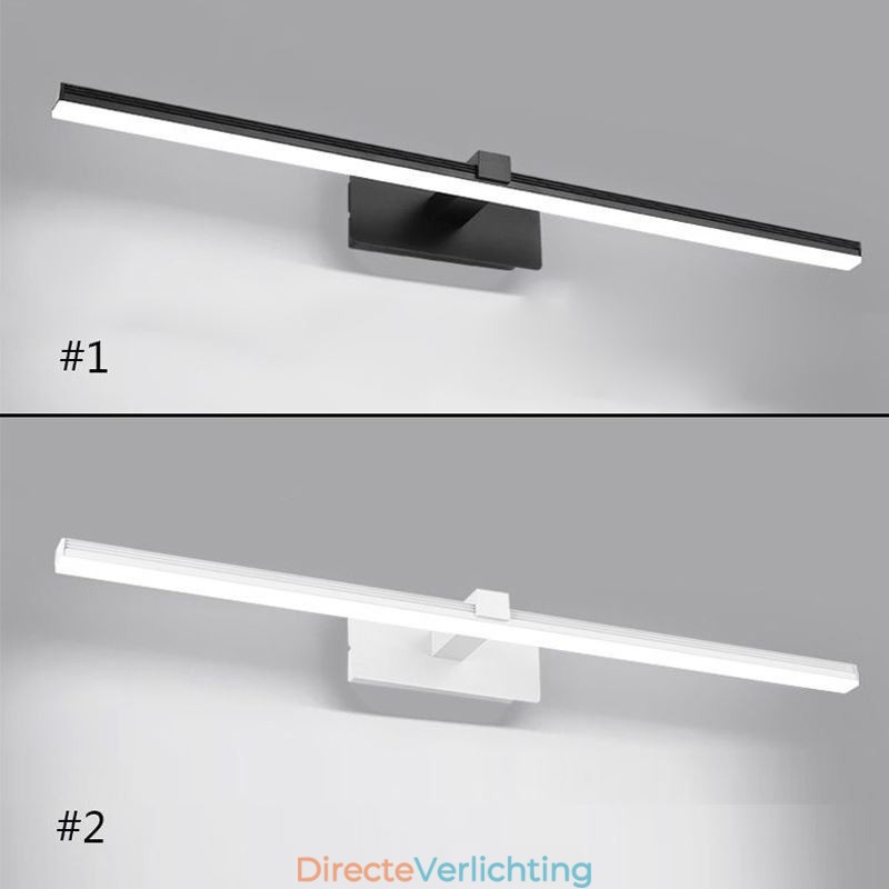 Hedendaagse Wandlamp Spiegel Frontlicht Acryl Verlichting Badkamer