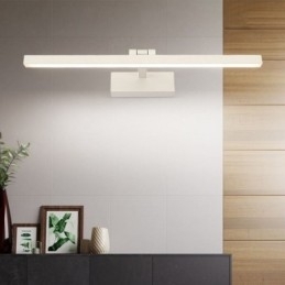 Nordic Stijl Spiegel Frontlicht Hoek Verstelbare Wandlamp Badkamer