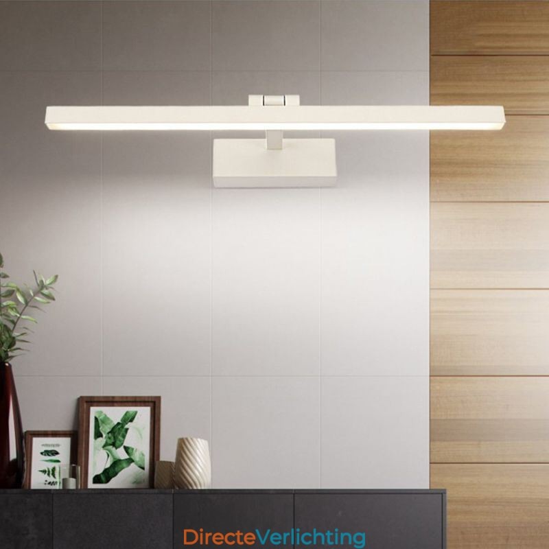 Nordic Stijl Spiegel Frontlicht Hoek Verstelbare Wandlamp Badkamer