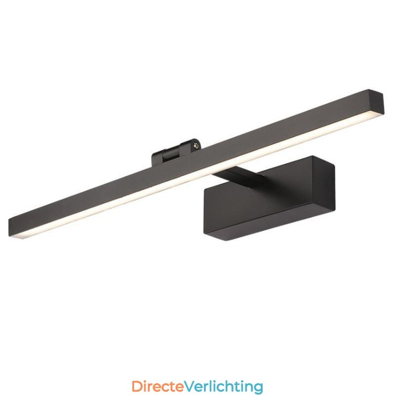 Nordic Stijl Spiegel Frontlicht Hoek Verstelbare Wandlamp Badkamer