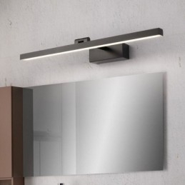 Nordic Stijl Spiegel Frontlicht Hoek Verstelbare Wandlamp Badkamer