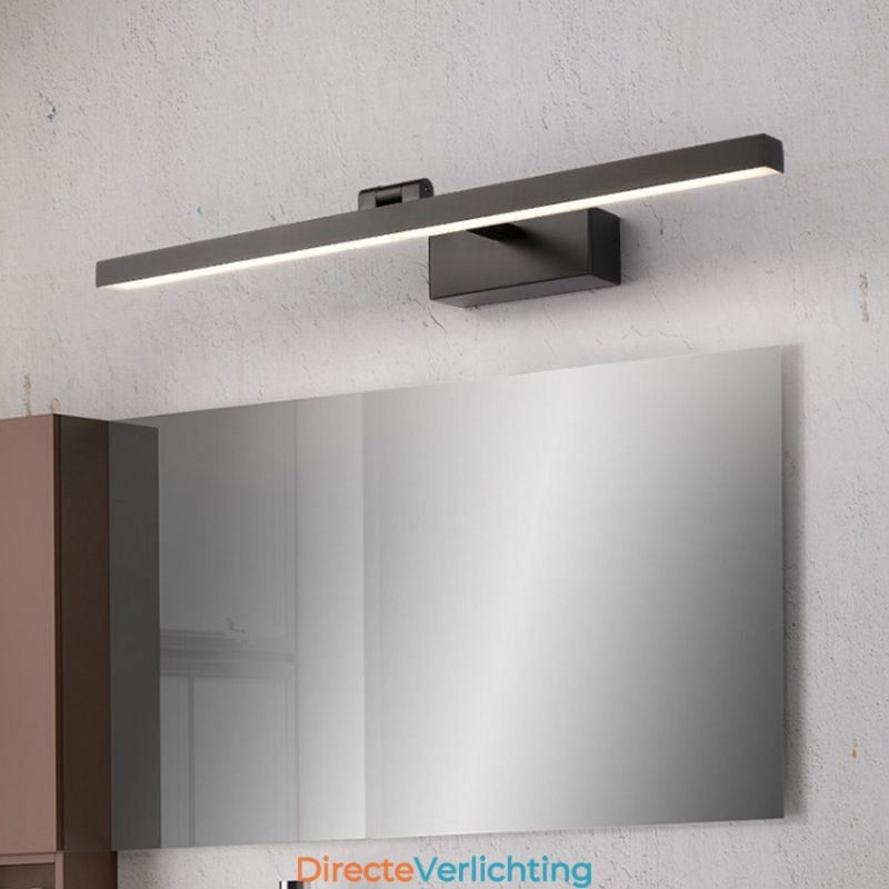 Nordic Stijl Spiegel Frontlicht Hoek Verstelbare Wandlamp Badkamer