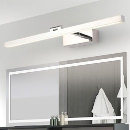 Nordic Stijl Spiegel Frontlicht Hoek Verstelbare Wandlamp Badkamer