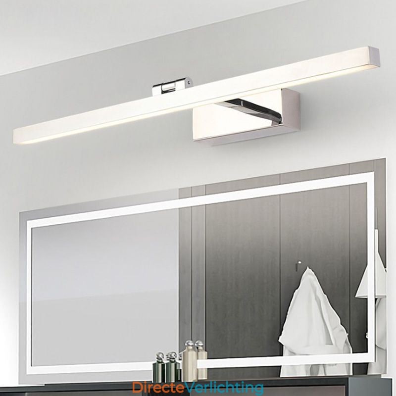 Nordic Stijl Spiegel Frontlicht Hoek Verstelbare Wandlamp Badkamer