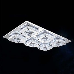 Moderne eigentijdse gegalvaniseerde metalen inbouw