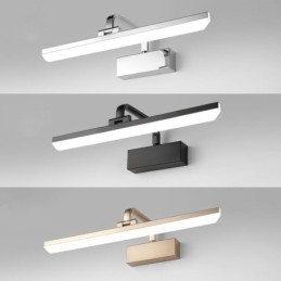Moderne wandlamp spiegel voorlicht hoek verstelbare toilet make-uplamp