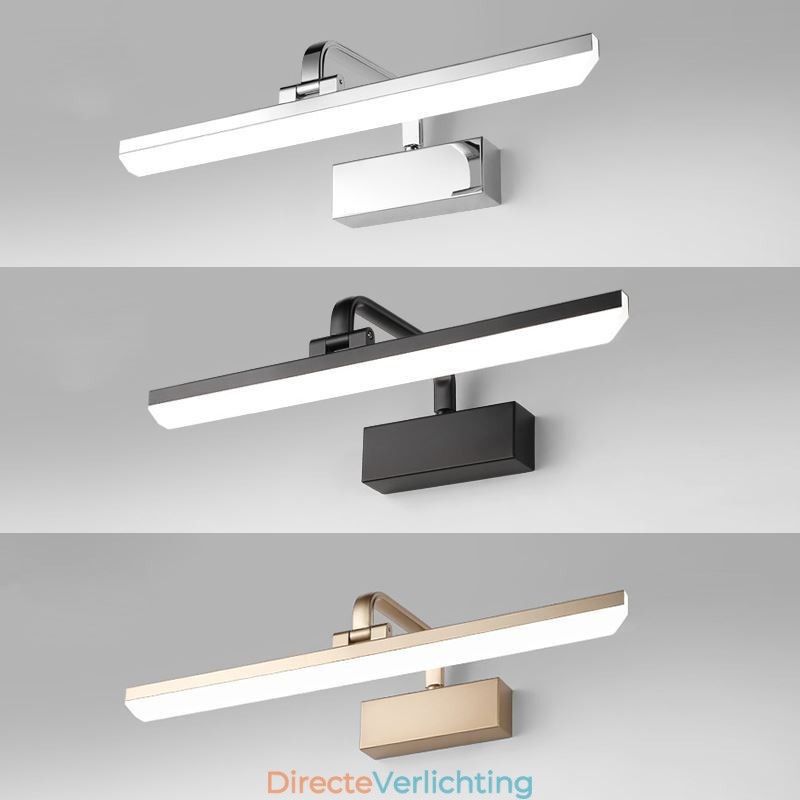 Moderne wandlamp spiegel voorlicht hoek verstelbare toilet make-uplamp