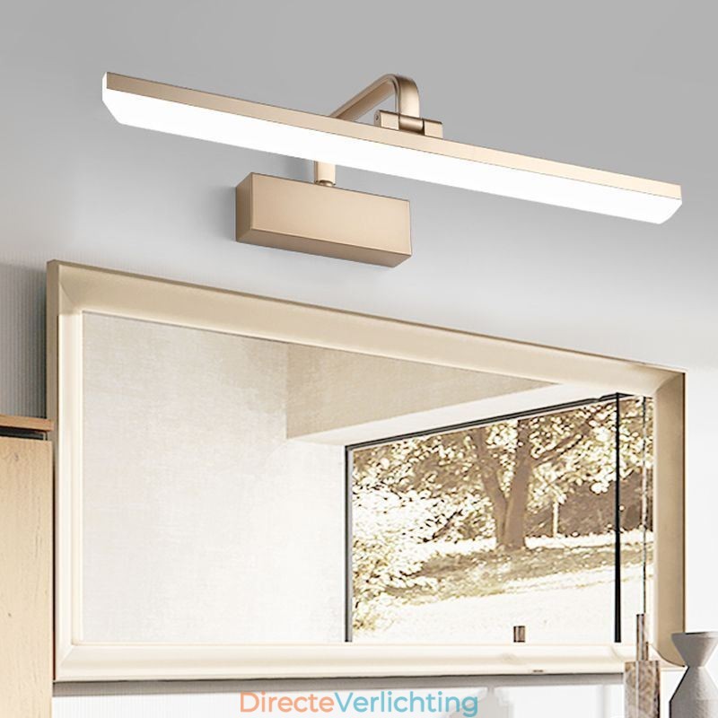 Moderne wandlamp spiegel voorlicht hoek verstelbare toilet make-uplamp