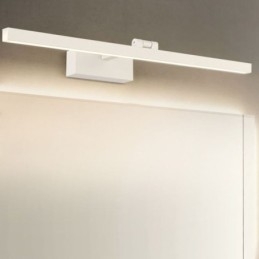 Nordic Stijl Spiegel Frontlicht Hoek Verstelbare Wandlamp Badkamer